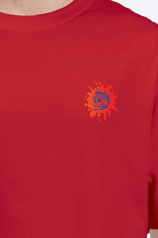 Embrace Comfort and Style: Bluelander's Oversize Classic Cotton T-Shirts!