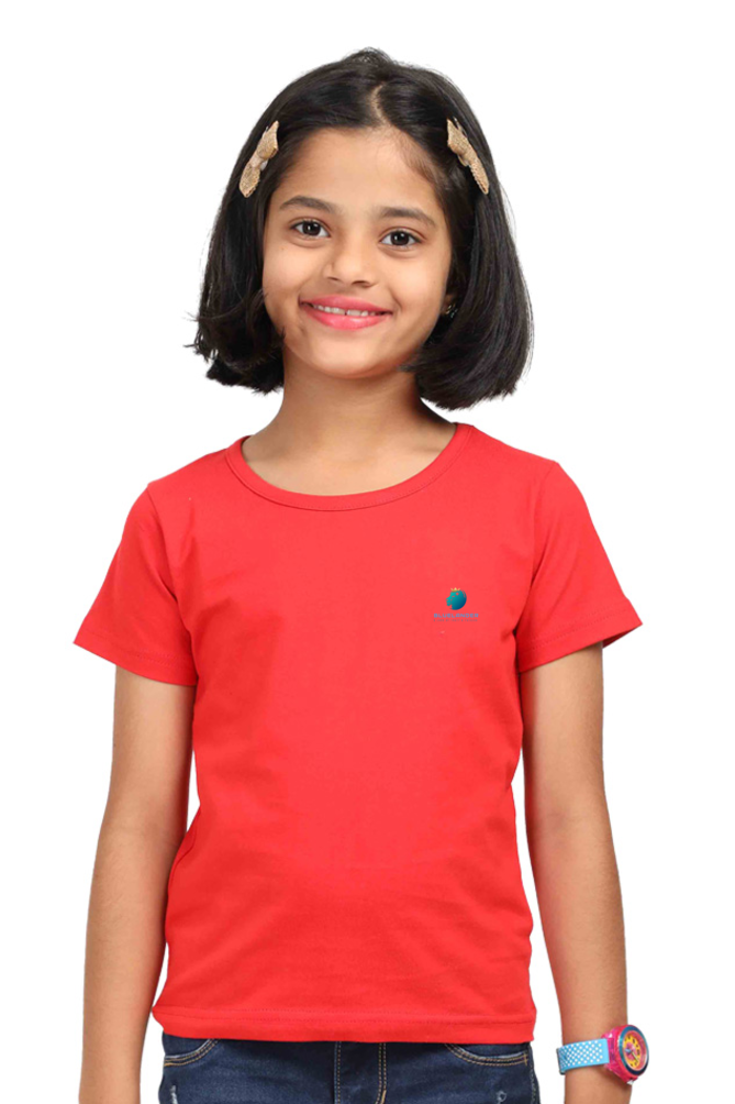 Let Her Confidence Shine: Bluelander's Kid Girls' Cotton Half Sleeve T Shirts.
