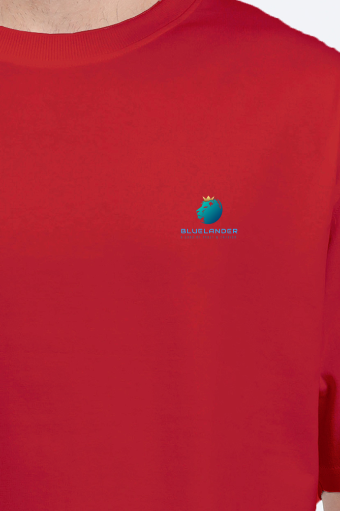 Glow Up Your Nights with Bluelander's Oversize Classic Cotton T Shirts: Futuristic Designs for Stylish Nights!