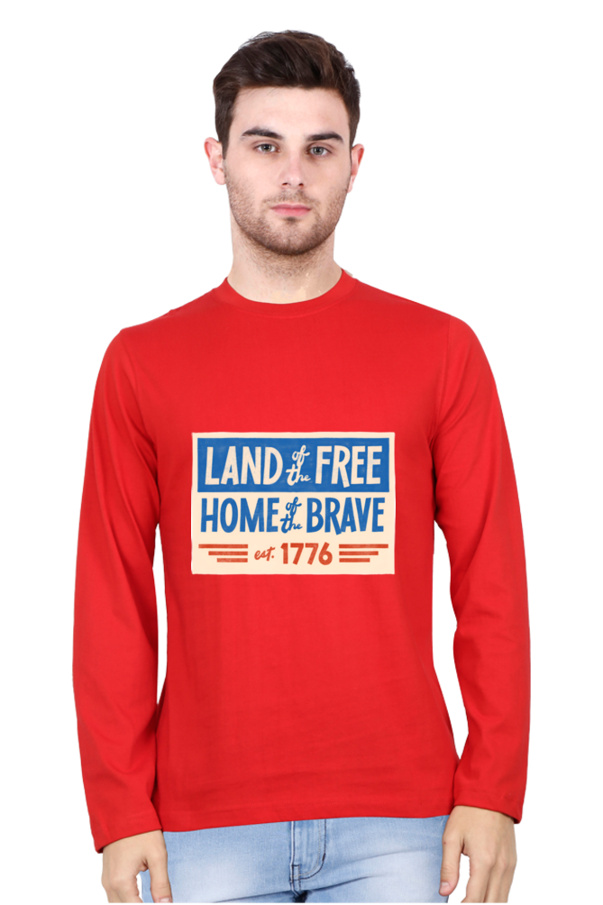 Bluelander's Cotton Full Sleeve T-Shirts, Your Everyday Style Companion!