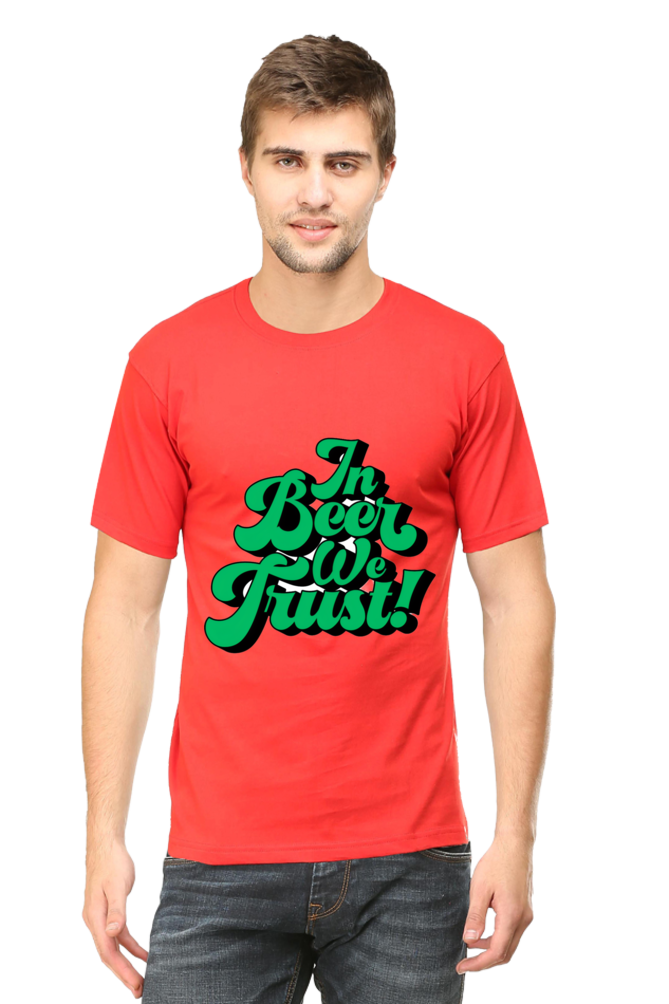 Stay Cool and Casual: Bluelander's Cotton Half Sleeve T-Shirts for Effortless Style and Comfort!