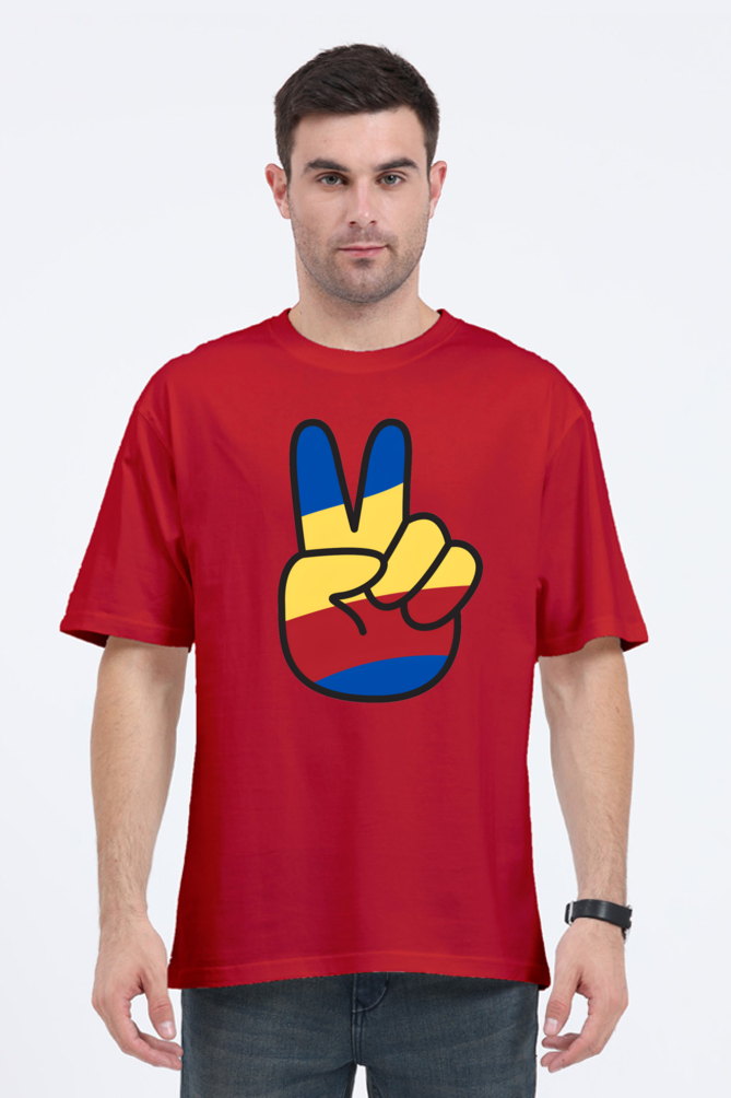Go Big or Go Home: Bluelander's Oversize Classic Cotton T-Shirts Make a Statement!