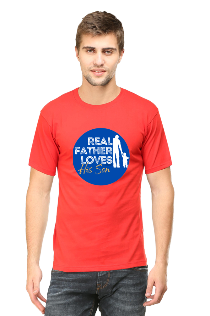 Elevate Father Son Bonds in Style Bluelander's Half Sleeve Cotton T-Shirt - Experience Supreme Comfort with Unmatched Design and Quality