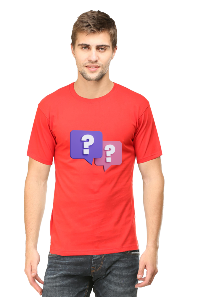 Step Up Your Style: Bluelander's Cotton Half Sleeve Tee!