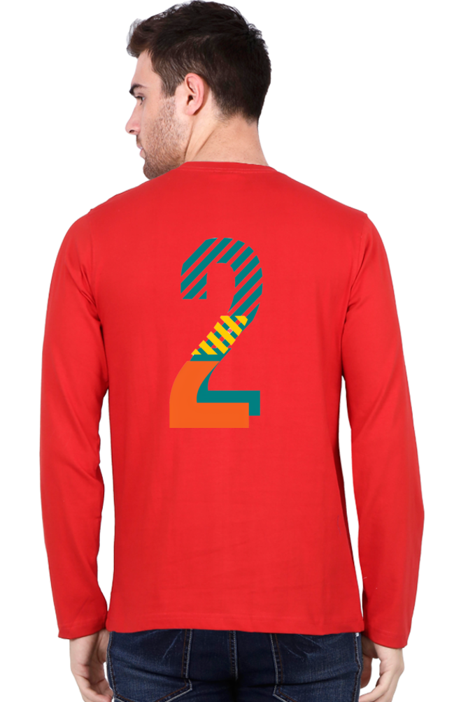 Experience Ultimate Style with Bluelander's Cotton Full Sleeve T-Shirts!