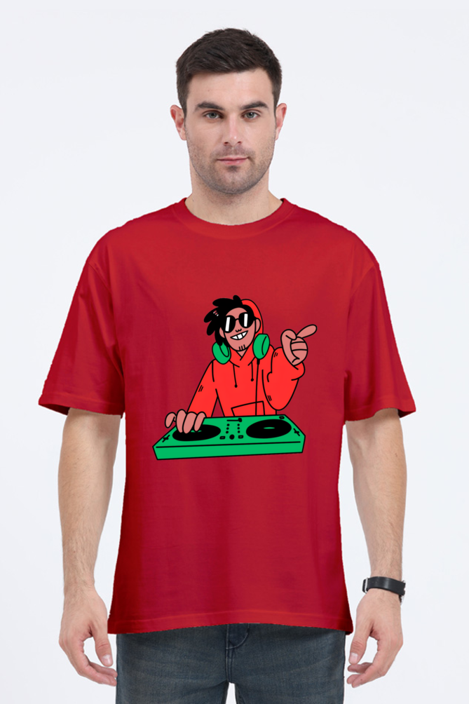 Step into Style: Bluelander's Oversize Classic Cotton T-Shirts - Where Wow Designs Lead the Way!