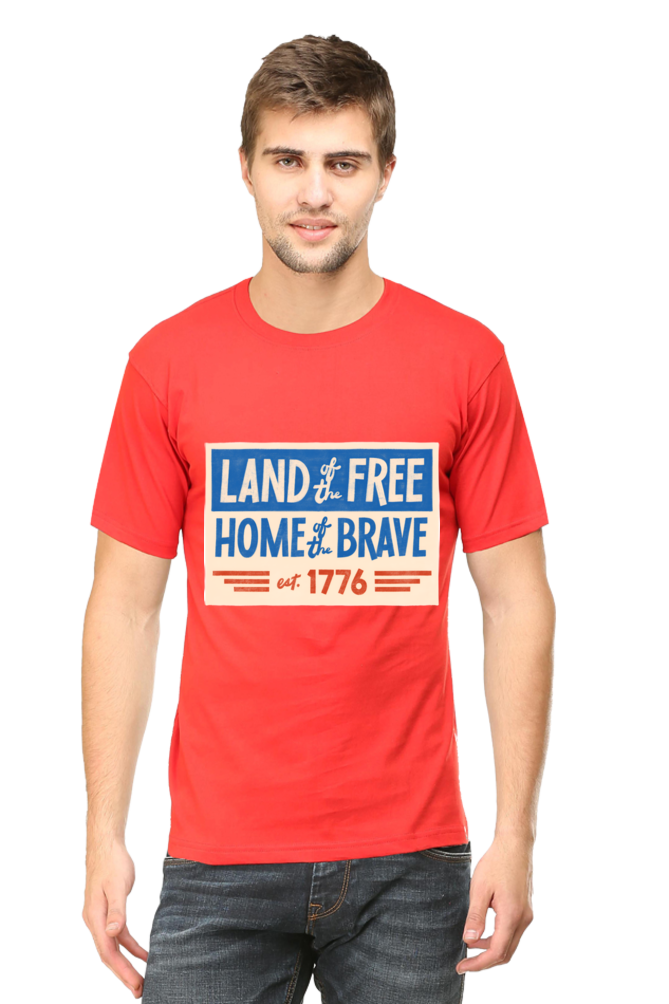 Empower Your Style Journey with Bluelander's Cotton Half Sleeve T-Shirts: Be Your Own Fashion Icon!