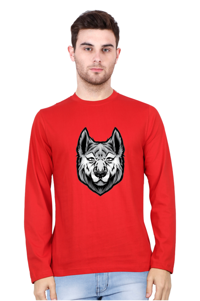 Bluelander's Cotton Full Sleeve T-Shirt - Elevating Everyday Style to New Heights!