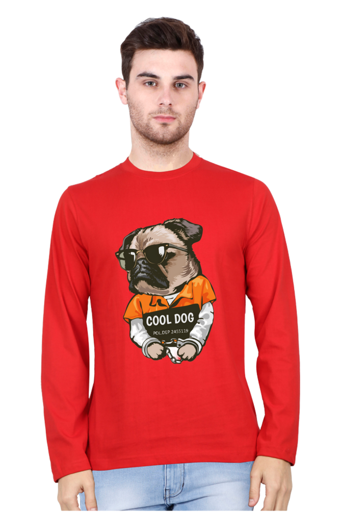 Bluelander's Cotton Full Sleeve T-Shirt: Get Noticed and Compliment Everywhere You Go!
