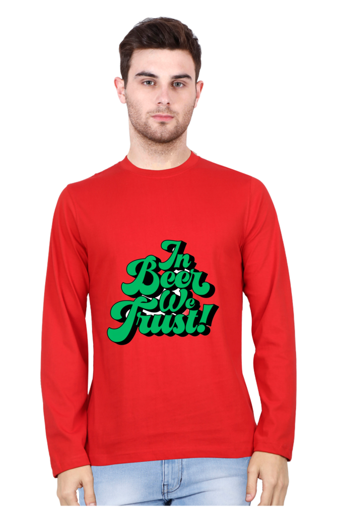Unleash Your Fashionista: Bluelander's Cotton Full Sleeve T-Shirts - Embrace Comfort and Style!