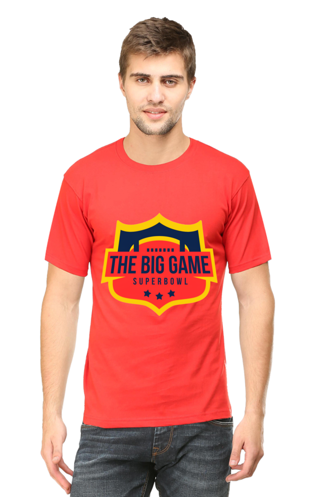 Get Noticed Everywhere You Go with Bluelander's Cotton Half Sleeve T-Shirt!