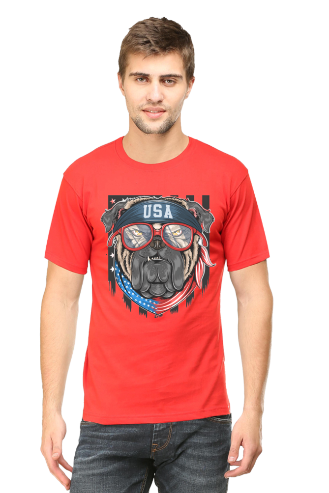 Express Yourself: Bluelander's Cotton Half Sleeve T-Shirts, Fashion That Speaks Volumes!