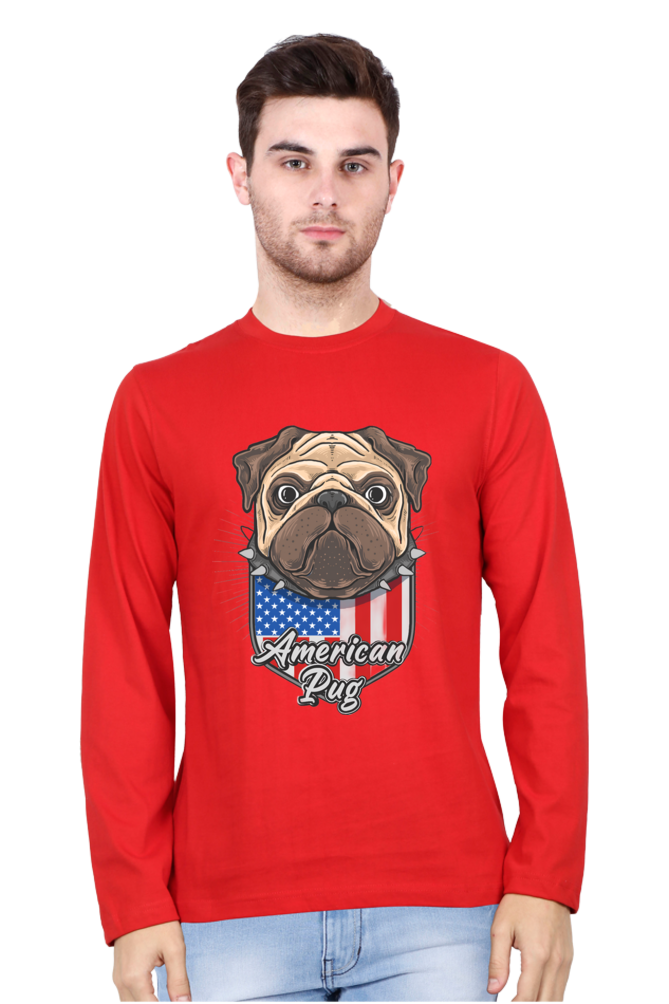 Experience Ultimate Style: Bluelander's Cotton Full Sleeve T-Shirts, Your Everyday Style Companion!