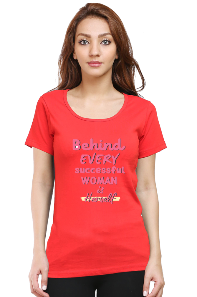 Empowering Every She: BlueLander's Cotton Girls and Women's Half Sleeve T-Shirt Dresses - Where Enhanced Design Meets Supreme Comfort, Tailored for Our Beautiful Sisters and Moms in India.