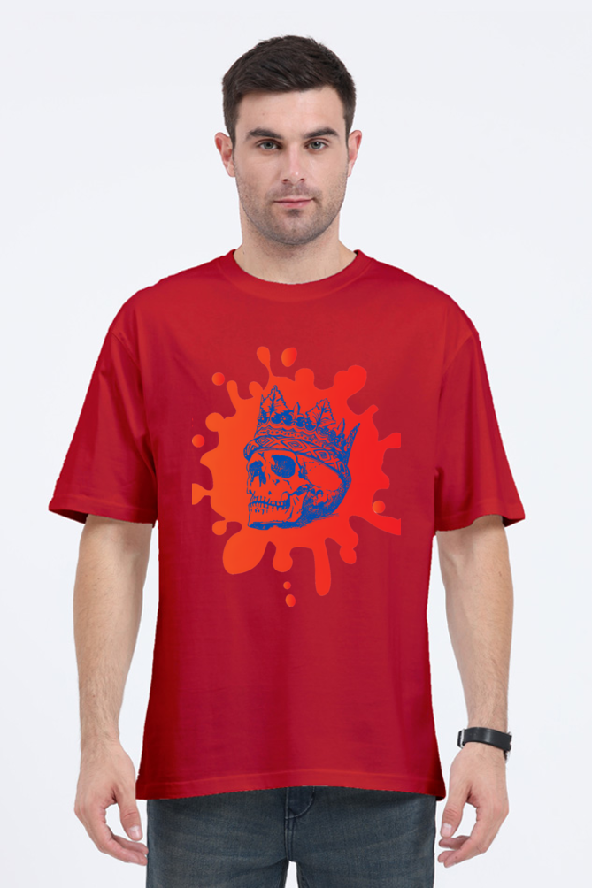 Embrace Comfort and Style: Bluelander's Oversize Classic Cotton T-Shirts!