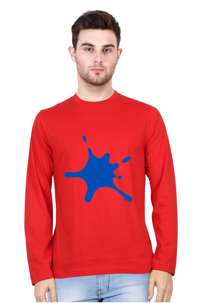 Set the Trend with Bluelander's Cotton Full Sleeve T-Shirts!