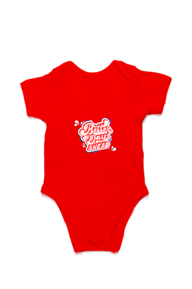 Bluelander Baby Rompers: Take Small Steps, Lead the Way! Start Your Fashion Journey with Grace, Backed by Bluelander for a Better Day Ahead!