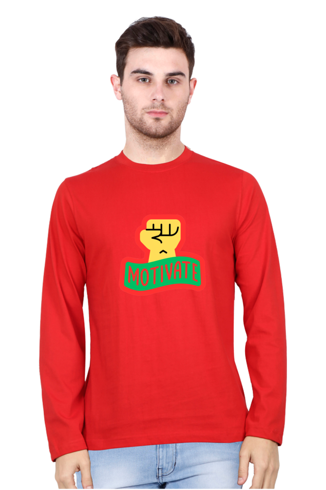 Fashion Forward and Fabulous: Step into Style with Bluelander's Full Sleeve Tee!