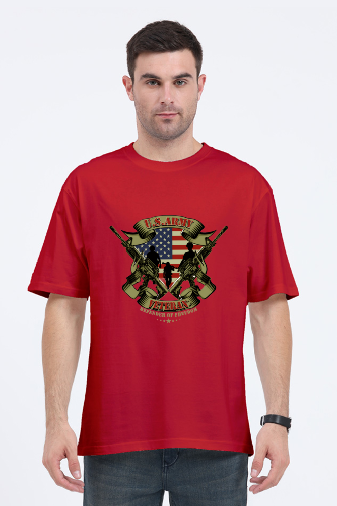 Classic Comfort: Bluelander Oversize Classic Cotton T-Shirts, Timeless Style!