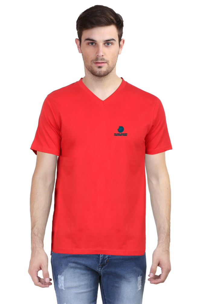 Discover Ultimate Comfort: Bluelander V-Neck Full Sleeve T-Shirt | 100% Cotton | Pre-Shrunk & Bio Washed,Explore Now!