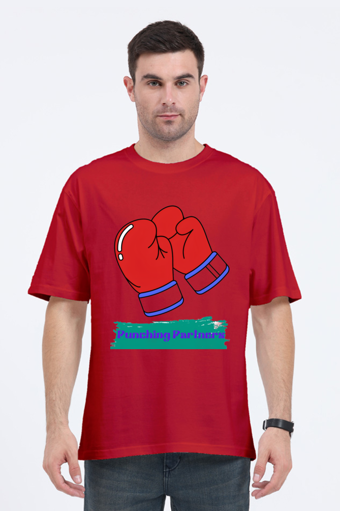 Unleash Your Style with Bluelander Oversize Standard Cotton T Shirts!