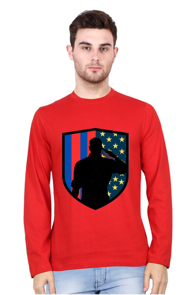 Lead the Way in Style: Bluelander's Cotton Full Sleeve T-Shirts!