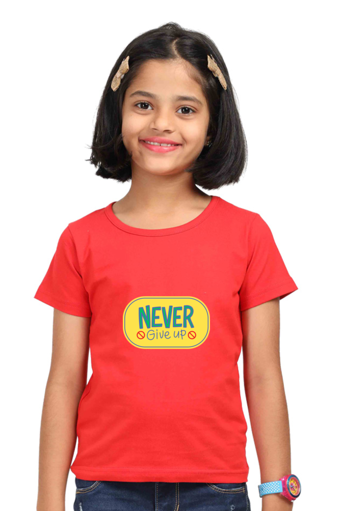 Pretty in Pink: Bluelander's Girls Cotton Half Sleeve Shirts for Playtime.