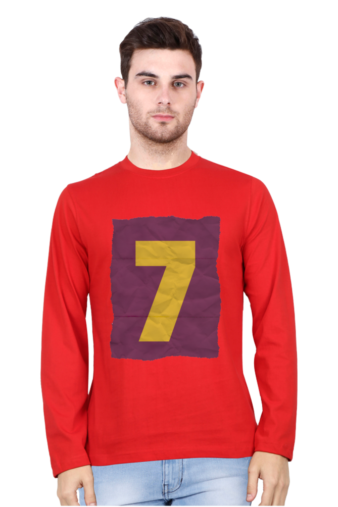 Elevate Your Wardrobe: Bluelander's Cotton Full Sleeve T-Shirts - Where Style Meets Comfort!