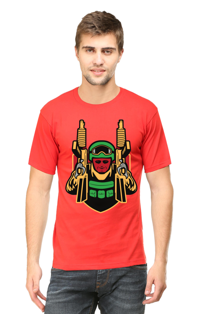 Bluelander's Cotton Half Sleeve T-Shirts: Embrace the Designs of a New Generation, Fashion Without Limits!