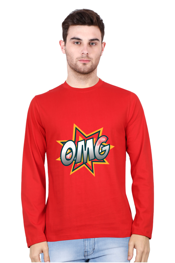 Bluelander's Cotton Full Sleeve T-Shirts: Elevate Your Style, Turn Heads Everywhere!