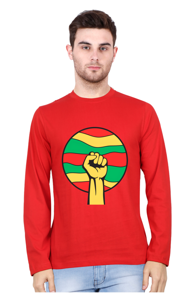 Unleash Your Fashion Potential: Bluelander's Cotton Full Sleeve T-Shirts!