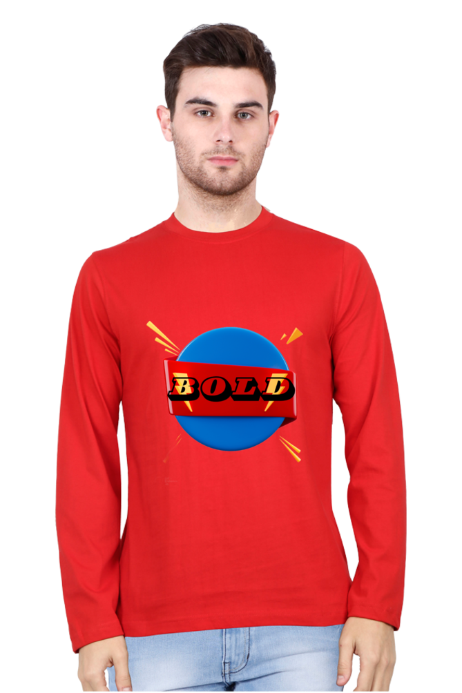 Level Up Your Style Game with Bluelander's Cotton Full Sleeve T-Shirts!