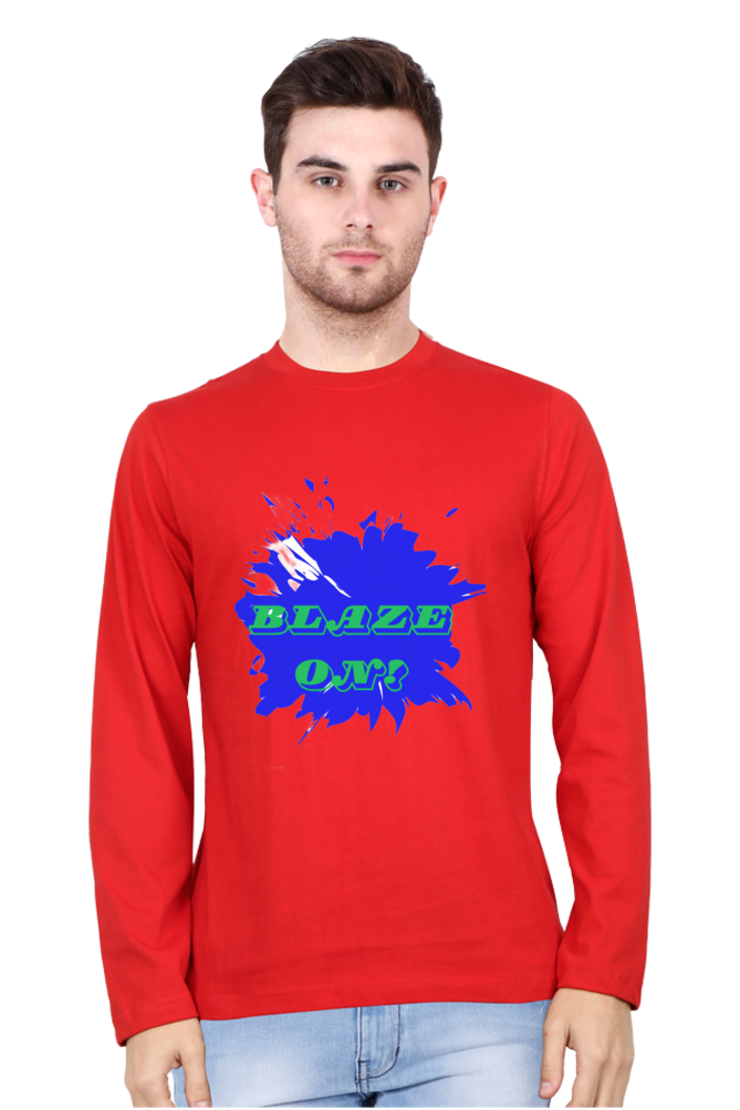 Playful Vibes Await: Bluelander's Cotton Full Sleeve T-Shirts!