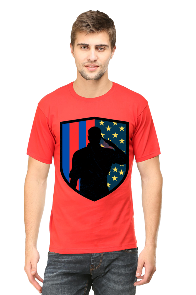 Inspire Every Move: Bluelander's Cotton Half Sleeve T-Shirts - Embrace Style, Ignite Passion!