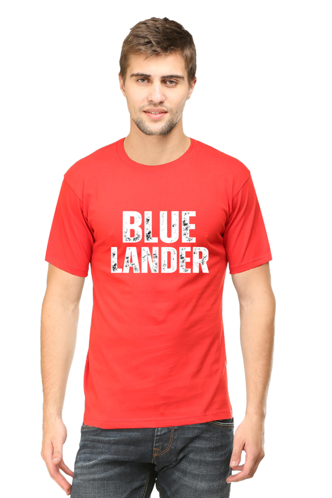 Soft Cotton, Endless Comfort: Bluelanders Unisex Bio Washed Half-Sleeve T-Shirt