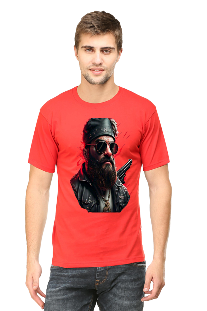 Upgrade Your Everyday: Bluelander's Premium Unisex Cotton Bio-Washed Half-Sleeve T-Shirt