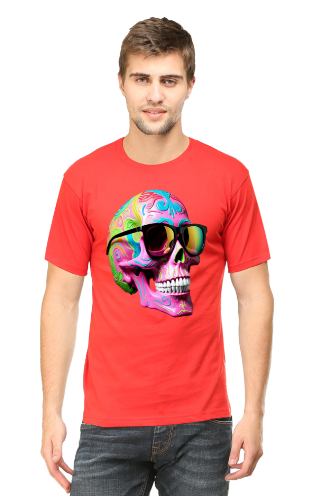 Beyond Basic: Bluelanders Premium Cotton Bio-Washed Half-Sleeve T-Shirt