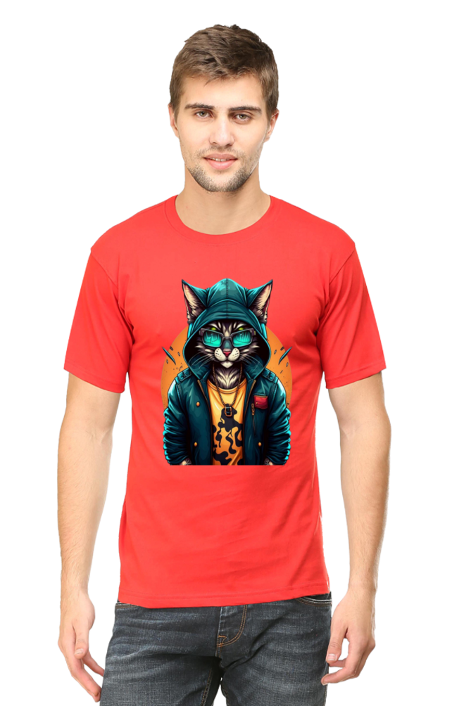 Rocking Cat Cloud Comfort: Bluelander's T shirt