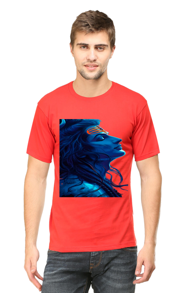 Divine Threads: Bluelander's Unisex Shiva Tees - Comfort Meets Faith This is an excellent title!