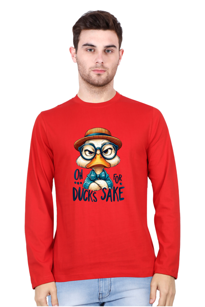 Bluelanders: Comfort Meets Style - Unisex Premium Cotton Bio-Washed Full-Sleeve T-Shirt