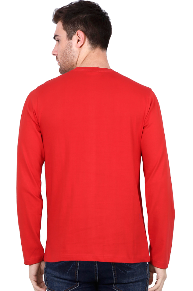 Bluelanders: Comfort Meets Style - Unisex Premium Cotton Bio-Washed Full-Sleeve T-Shirt