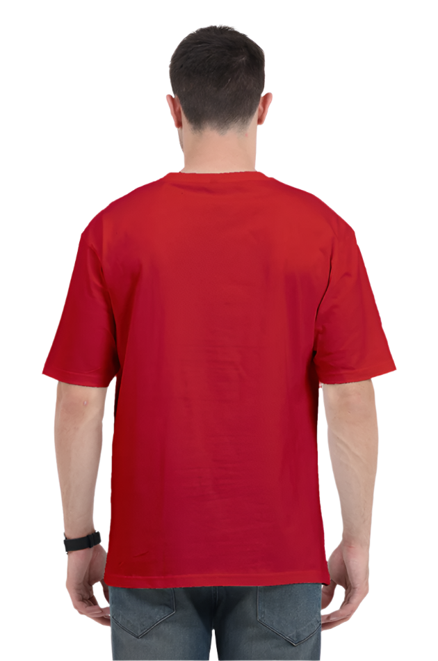 Oversized Comfort, Classic Style: Bluelanders soft cotton bio washed Unisex T-Shirt.