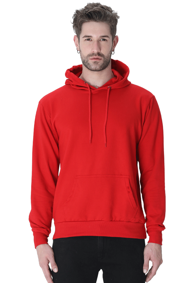 Bluelander Unisex Hoodie: 300 GSM Soft Cotton, Derby Ribbed.