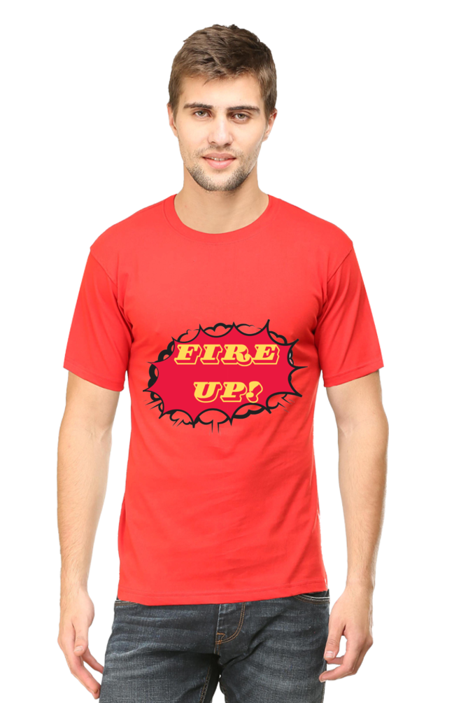 Bluelander's Cotton Half Sleeve T-Shirts - Fire Up Your Fashion Side!