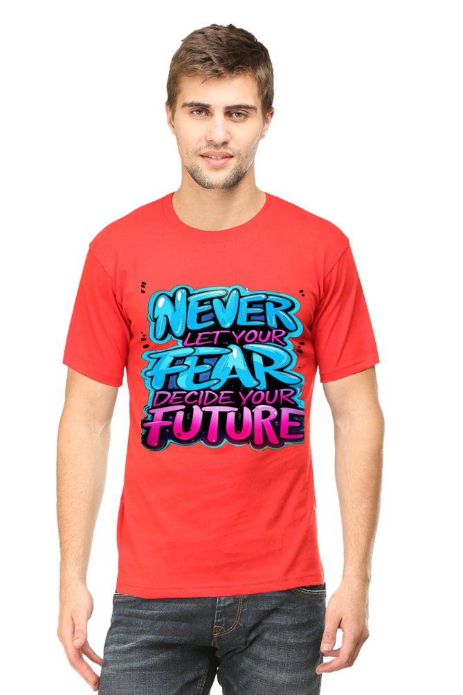 Bluelander Premium Cotton Unisex T-Shirt - Super Combed, Pre Shrunk, Bio Washed, Lycra Ribbed Neck | Power of Love and Fashion