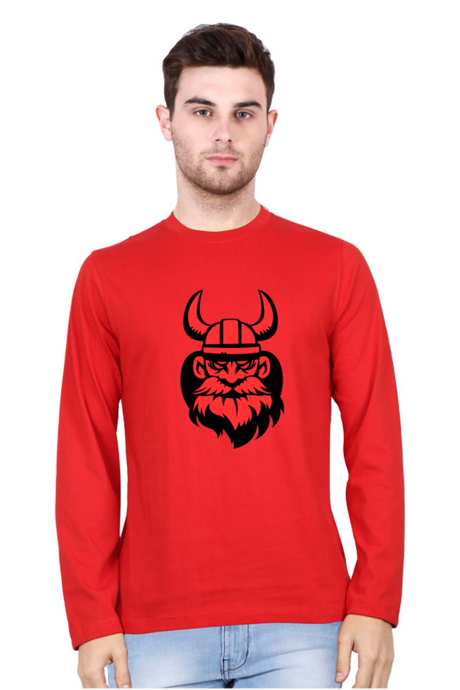 Sleeve Soar: Reach New Heights of Style with Bluelander's Full Sleeve Tee!