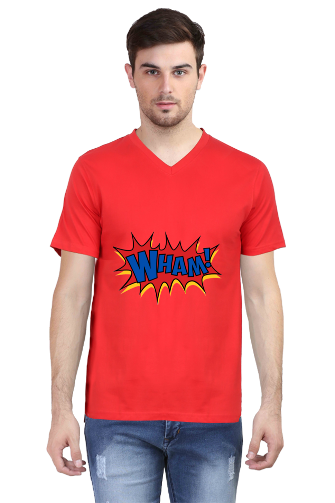 Level Up Your Style Game: Bluelander's V Neck Cotton T Shirt !