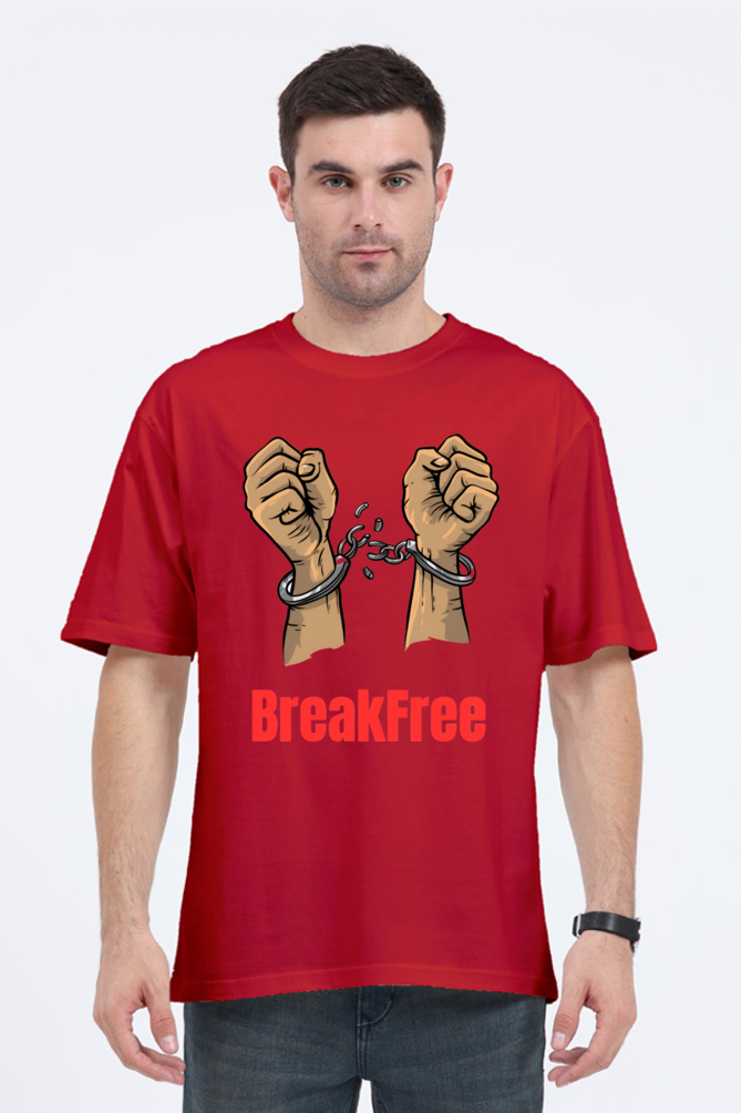 Experience Supreme Comfort and Style with Bluelander Oversize Classic Cotton T-Shirts: Trust Us for Unmatched Comfort!