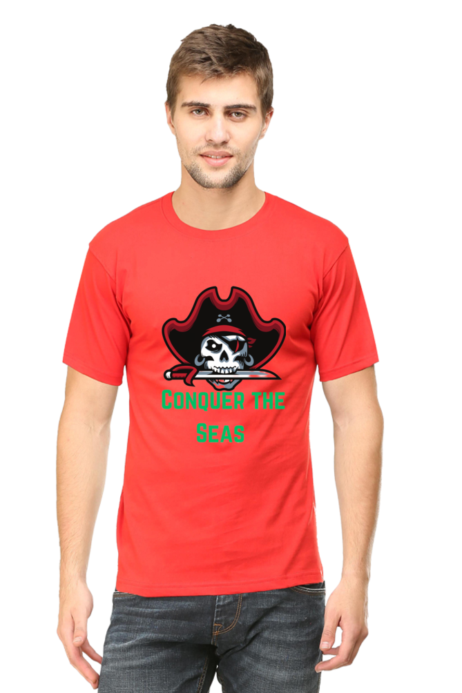 Make a Statement: Bluelander's Enhanced Design Cotton Half Sleeve T-Shirts - Stand Out in Style!