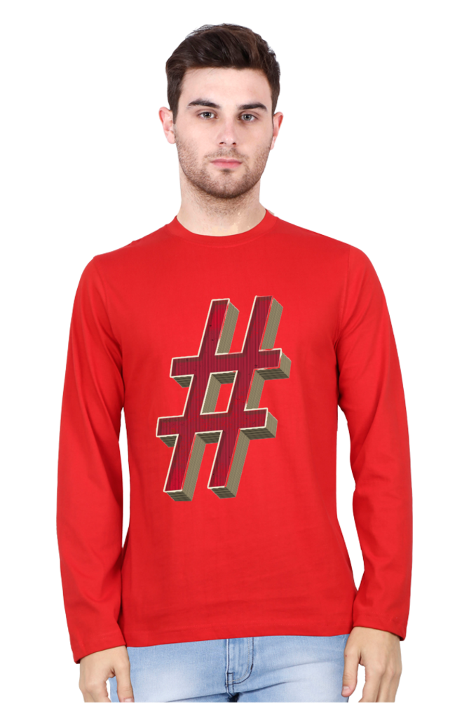 Unleash Your Style: Bluelander's Full Sleeve Cotton T-Shirts for Fashion Mavericks!